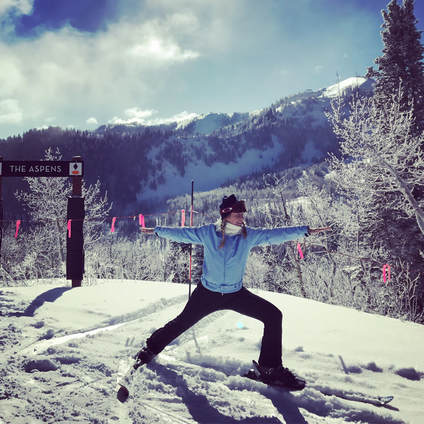 apre ski yoga utah