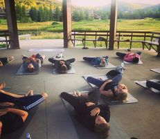 yoga corporate retreat park city utah